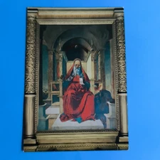 Bologna Basilica of SAN PETRONIO San Girolamo COLOR POSTCARD TRAVELLED