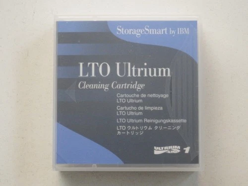 IBM StorageSmart LTO Ultrium Cleaning Tape Cartridge 08L9153 - NEW