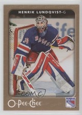 2006-07 O-Pee-Chee Henrik Lundqvist #323 HOF 0y2f