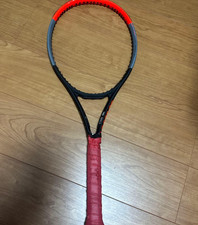 Wilson Clash 100 V1 Grip 4 1/4 Tennis Racket Racquet Used Condition