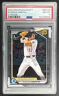EL.210 Konnor Griffin 2024 Bowman Draft #BDC-22 Chrome 1st RC PSA 8