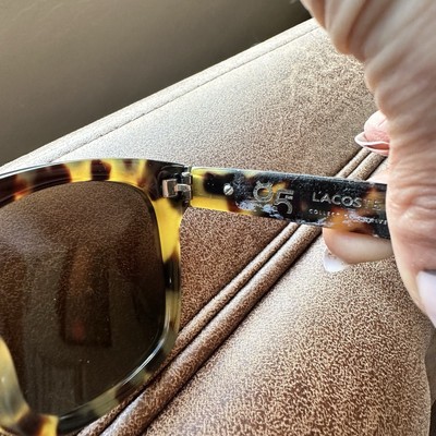 LaCoste Live L878S Marchon, Tortoise frame, MSRP $196 #5 | eBay display picture 1