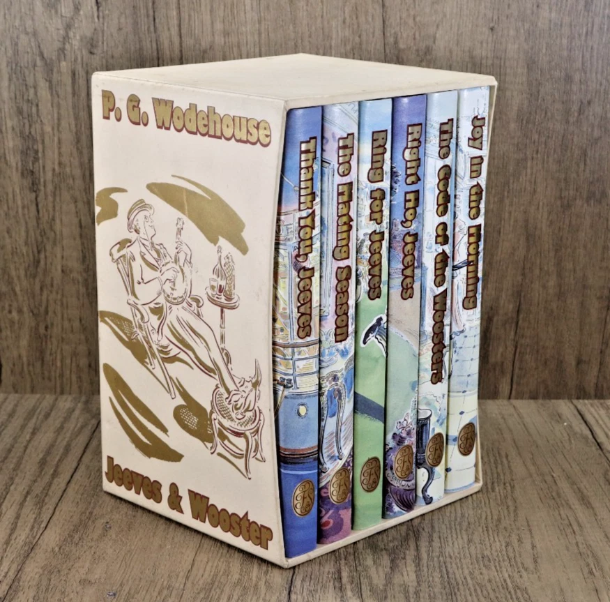 Antiquarian & Collectable P. G. Wodehouse Books in English for