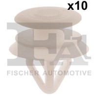 1 X Clip, Zier-/Schutzleiste Fischer 12-40007.10 FüR Opel Astra F