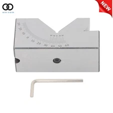 4"×1-13/16"×1-13/16" Adjustable Angular Gage Precision 0-60 Degree Angle Block