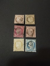 TIMBRE FRANCE CERES N 54 56 57 58 59 60B COTE +110€