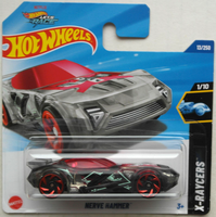 Hot Wheels Nerve Hammer Schwarz Transparent X-Raycers Neu/Ovp Spielzeugauto Auto