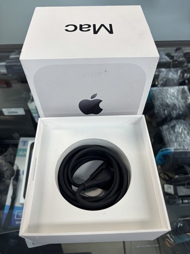 2024 Apple Mac Mini with Apple M4 Chip - 16GB RAM - 256GB SSD Space Gray A3238 - Afbeelding 5 van 6