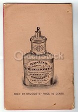 Hood's Sarsaparilla Apothecary Medicines Lowell MA Vintage Reprint Cookbook