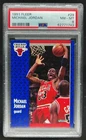 1991-92 Fleer Michael Jordan #29 Bulls PSA 8
