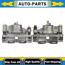 Pair Front Left Right Brake Calipers Fits Honda CRX 1.5L 1.6L