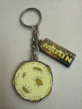 NASA Love You To the Moon And Back Keychain