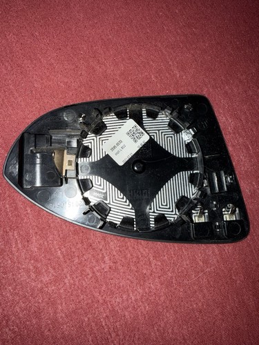 SPIEGEGLAS AUßENSPIEGEL RECHTS KONVEX BEHEIZBAR FÜR SEAT ALHAMBRA SKODA SUPERB