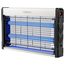 LED Bug Zapper Indoor, 4000V Electric Bug Zapper, Powerful Mosquito Zapper,LE...