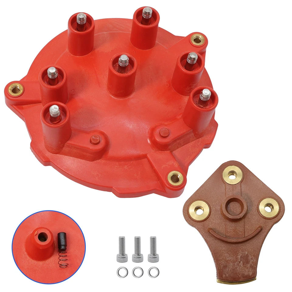 Distributor Cap &Rotor For Mercedes-Benz 190E 300E 300TE 300SE 300SEL 260E 300CE - Изображение 2 из 4