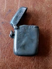 Victorian Sterling Silver Vesta Case Match Safe Striker With RBS ,LION Hallmarks