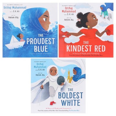 The Proudest Blue Series By Ibtihaj Muhammad & S. K. Ali: 3 Books-Ages 4-8-PB