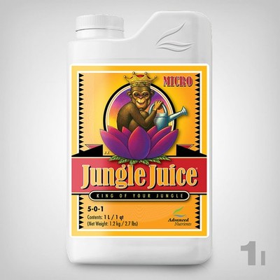 Advanced Nutrients Jungle Juice Micro Dünger 1L - Profi Mikronährstoffe Hydro