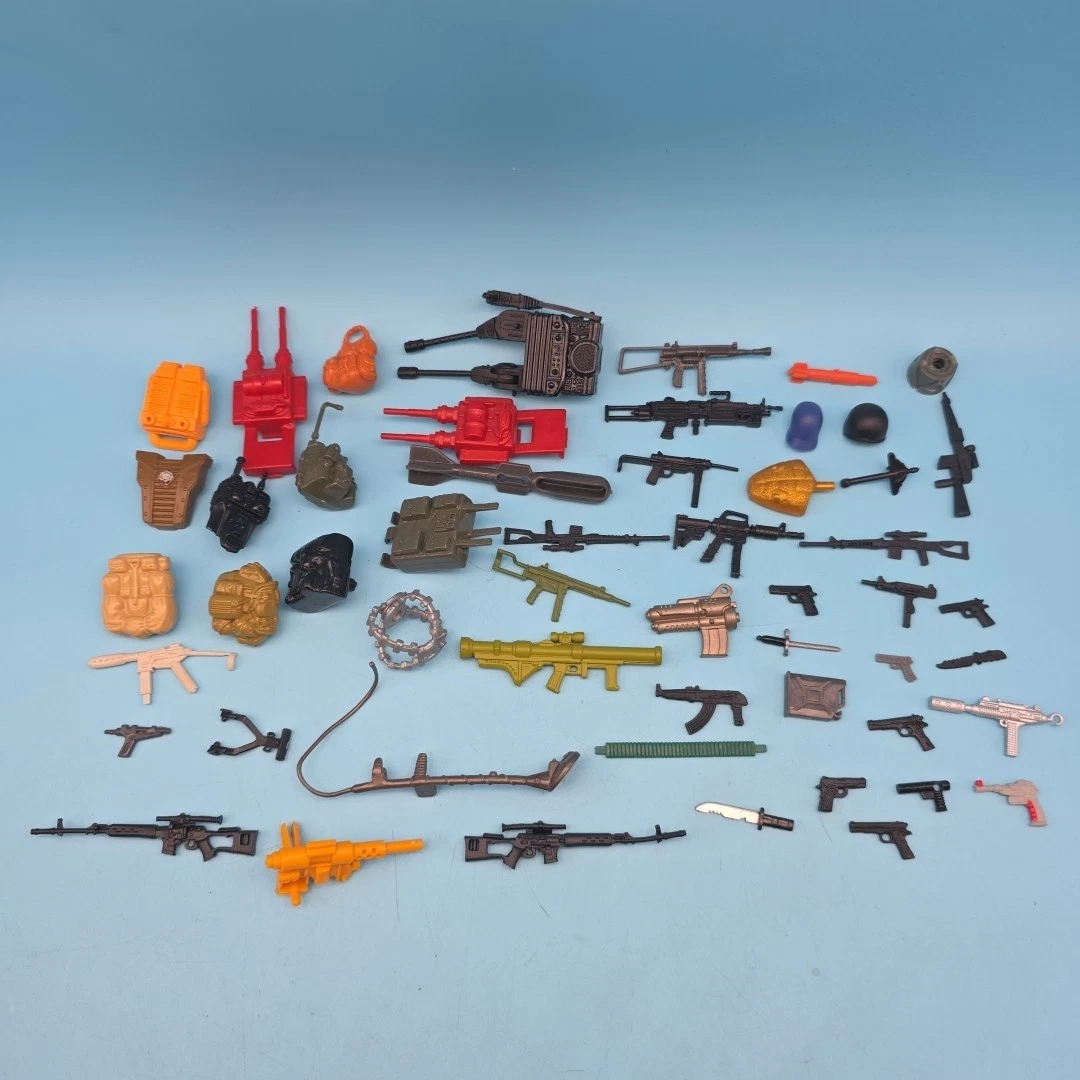 Cobra Commander G.I. Joe Military & Adventure Action Figures 1983