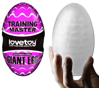 Elastischer Masturbator mit Noppen zur Stimulation
