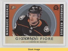 2017 Upper Deck O-Pee-Chee Update Marquee Rookies Retro Giovanni Fiore READ 0th7