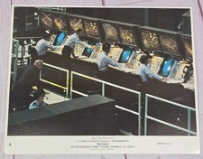 1983 WarGames Film 8x10 Lobby Card NORAD Command Center Set MGM #8