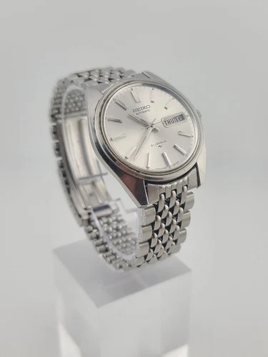 Seiko Watch Automatic 21 Jewels Vintage Mechanical Wristwatch 7006 8000 Rare