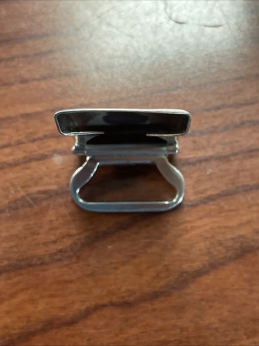 Tiffany & Co Art Deco Vintage Sterling Silver Slide Belt Buckle - Picture 8 of 9