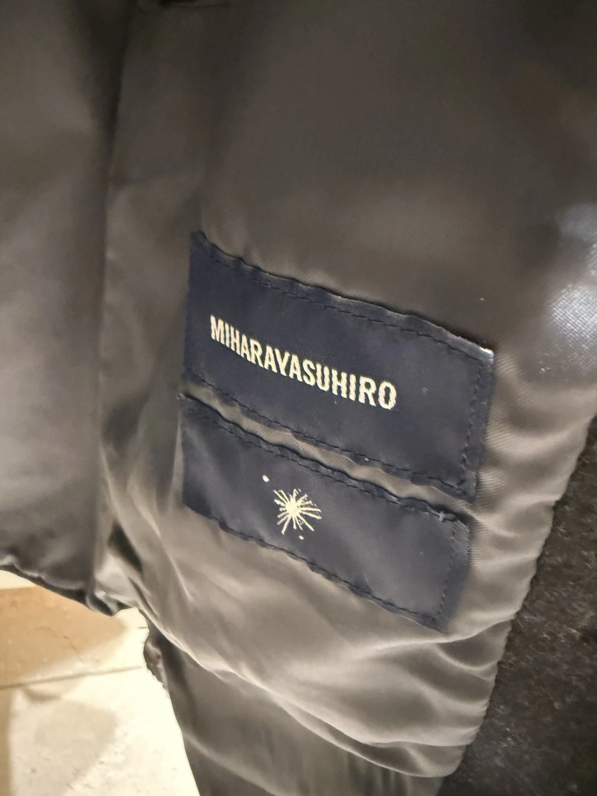 MIHARAYASUHIRO Men’s deep brown Leather Jacket large tagged 52 Japan Japanese image 6