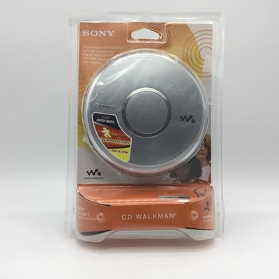 Sony CD Walkman - Portable Compact Disc Player - Silver (D-EJ011