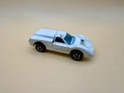 Hot Wheels Redline 1968 Ford J-Car White Enamel - Hong Kong Early