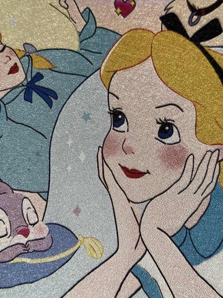 New Disney Themed iPad Tablet Holder Case Protector Stand 7 1/2“ X 9 1/2“ - Image 3 of 4