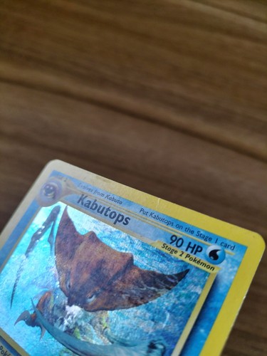 Kabutops - 6/75 Neo Discovery 6/75 - Holographic Pokemon Card - Picture 3 of 4