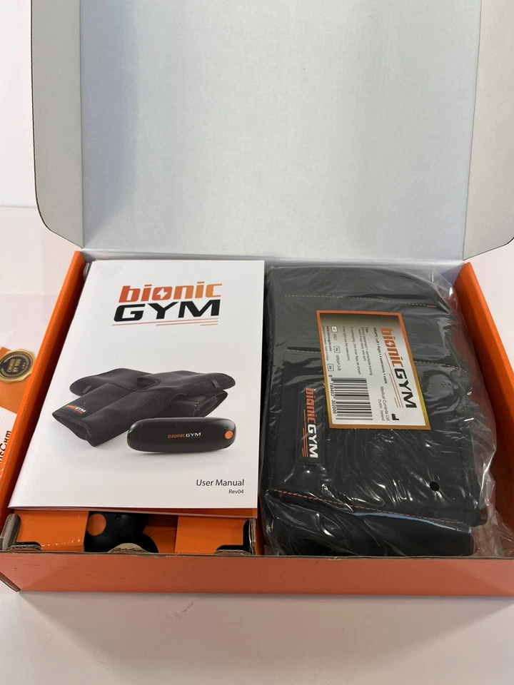 NEU Bionic Gym Training auf Autopilot Standard Kit mit 4 Erweiterungen Cardio Training