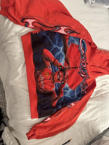 Godspeed Supreme Reign Hoodie Size Small Brand New With Bag And Tags Red
