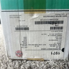 US Motors Nidec 1/4 hp 1075 RPM 208-230V Blower Motor P/N 1971