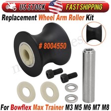 For Bowflex Max Trainer M3 M5 M6 M7 M8 Wheel Replacement Arm Roller Gym 8004550