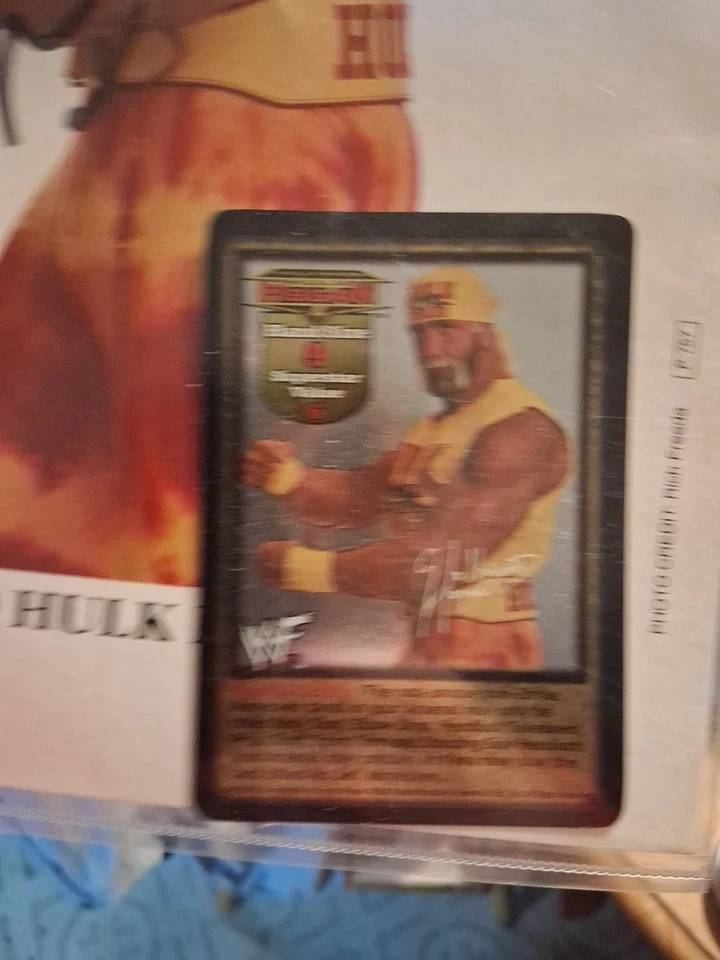 Autographed Hulk Hogan Picture 8x10 WWE WWF - Image 2 of 4