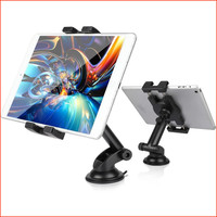 Tablet Halterung Auto 360° Drehung Starker Saugnapf FüR 5,5-11 Zoll Smartphone
