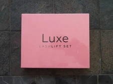Luxe Cosmetics LashLift Kit Complete Set for Eyelash Lifting New Exp 10/31/2027