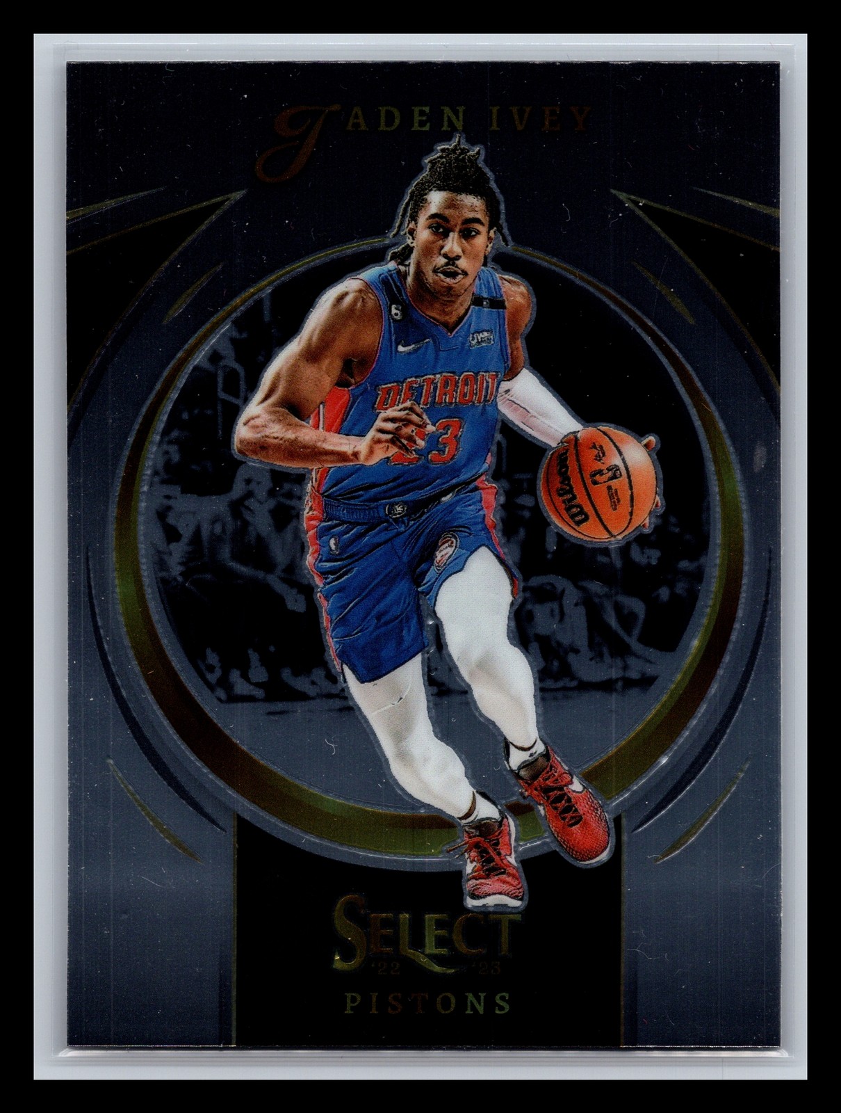 Jaden Ivey Detroit Pistons 2022-23 Panini Select #4 Select Certified