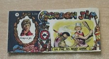 ED. AUDACE ( BONELLI )  SERIE  GORDON JIM  N°  4  1952  ORIGINALE !!!!!