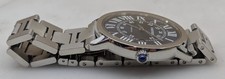 Cartier Ronde Solo XL 3802 42mm Blue Dial Stainless Steel Automatic Date Watch 8