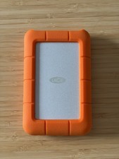 LaCie Rugged Mini 4TB USB 3.0 Portable External Hard Drive HDD w/ Cable