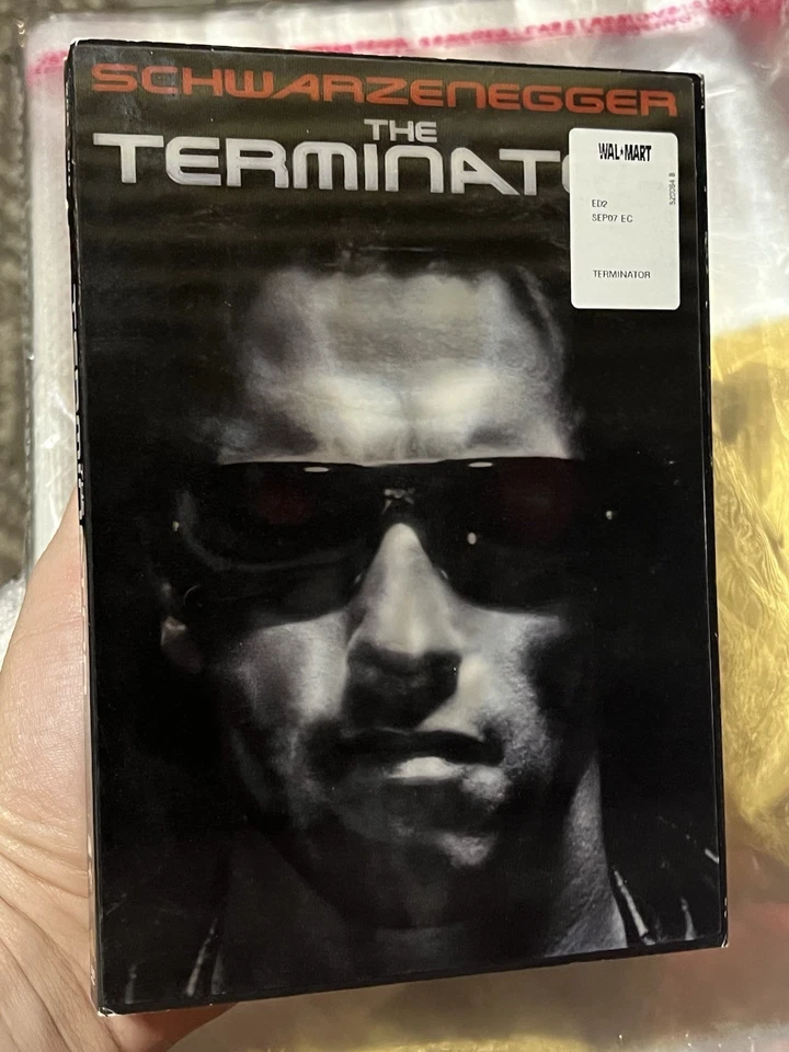 The Terminator (DVD, 2001) With 3D Coverslip ( Buy One Get One Random Dvd) - Image 2 of 4