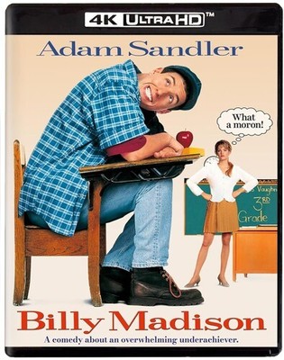 Billy Madison [New 4K UHD Blu-ray] 4K Mastering, Ac-3/Dolby Digital, Anamorphi