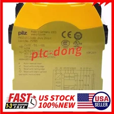 751105 - Brand New Pilz PNOZ X1 Safety Relay AC-15 230V 6A Compatible
