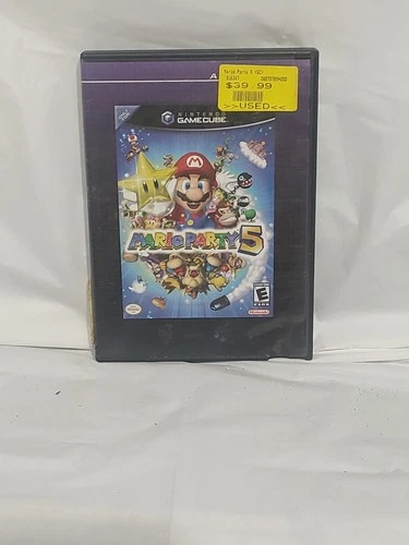 Mario Party 5 (GameCube, 2003) No Manual