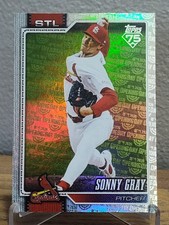 2026 Topps Series 1 Celebration Sonny Gray Opening Day Foil Parallel Cardinals