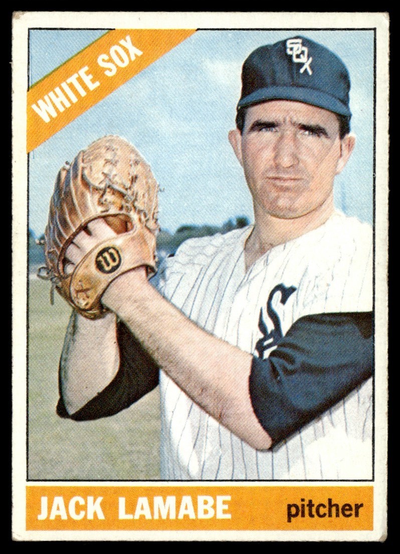 1966 Topps Jack Lamabe VG+ Chicago White Sox #577